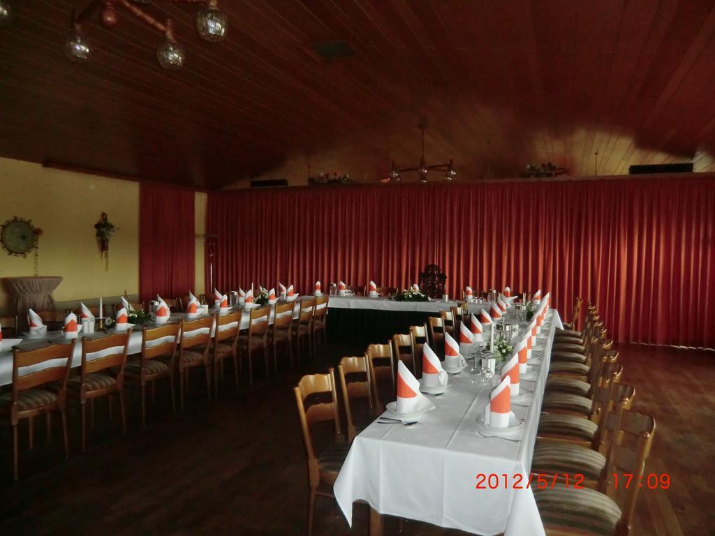 Hotel Restaurant Jonkhans Rees Exterior foto